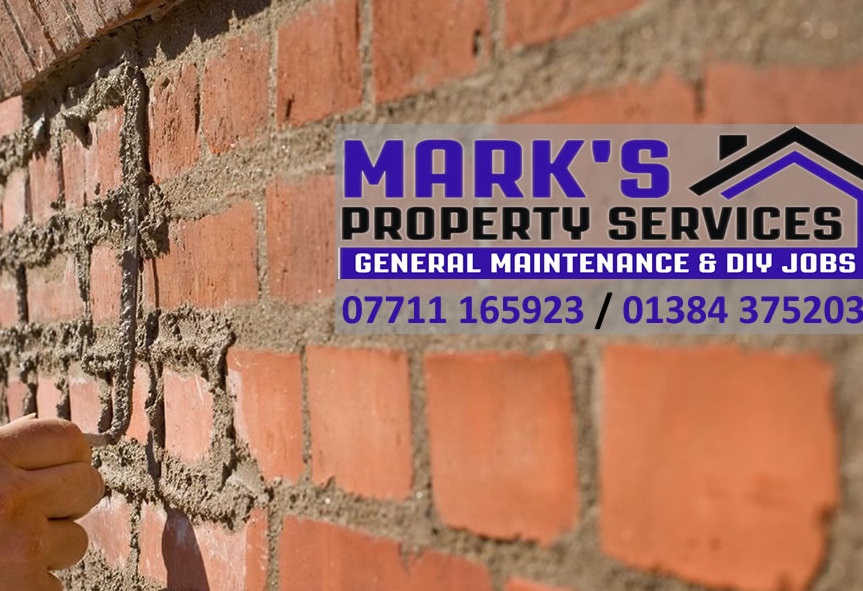 Mark's Property Services Stourbridge based handyman No job too small!